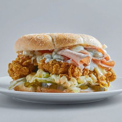 Rooster house fried chicken and burger photo 11