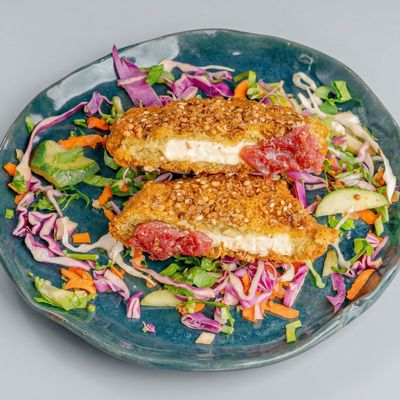Kiri Cheese Falafel