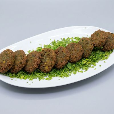 Falafel with Pickled Lemon