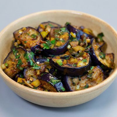 Fried Eggplant