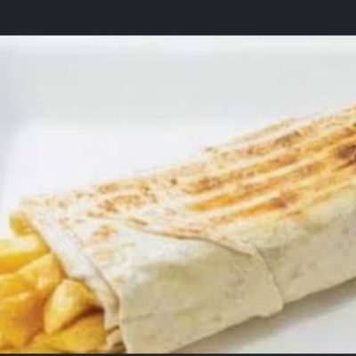 Syrian Cheddar Potato Sandwich