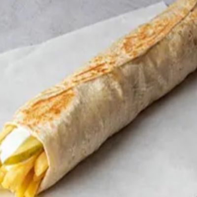 Syrian Mozzarella Potato Sandwich