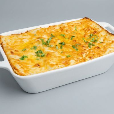 Tray Baked Pasta With Béchamel