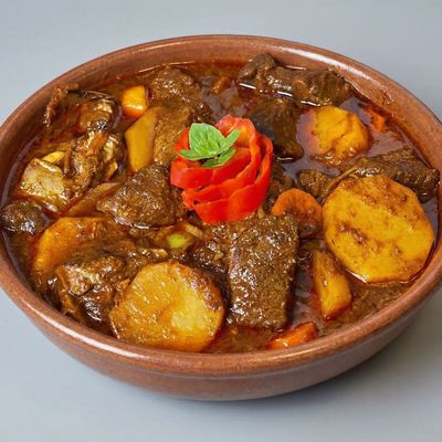 Potatoes Casserole with Meat