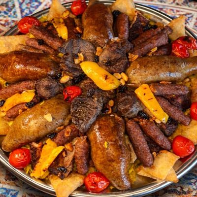 Sultan Tray for 10 People
