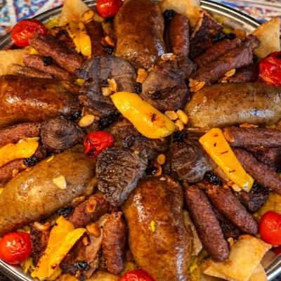 The Relaxation Platter for 4 People
