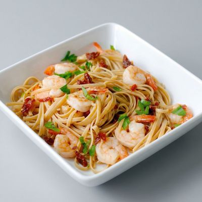 Seafood pasta