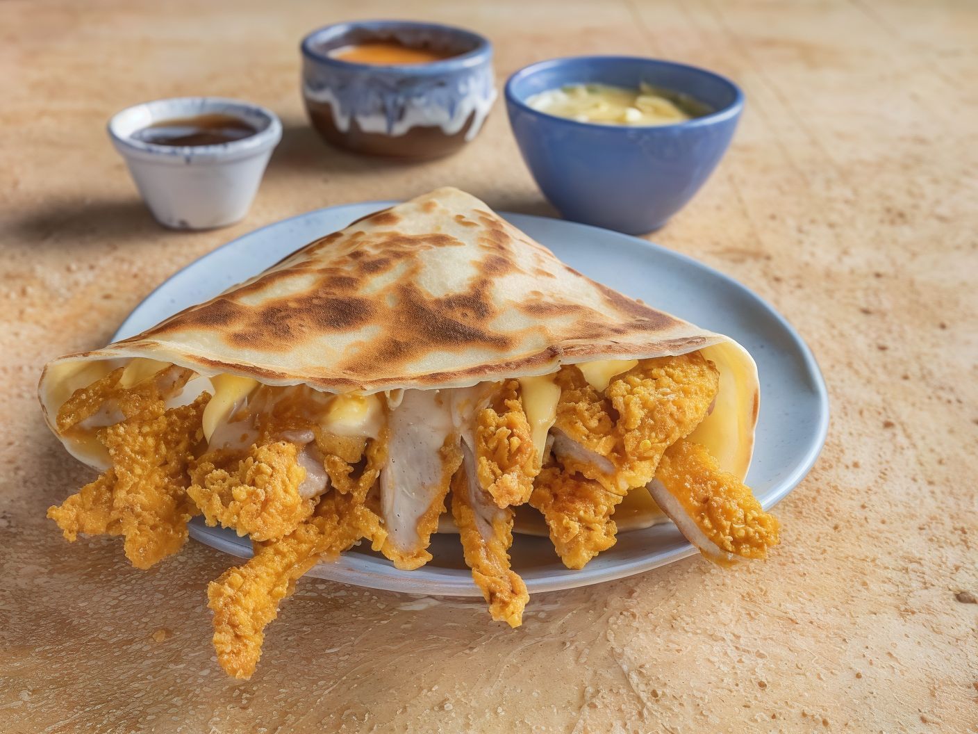 Pane Normal Or Hot Crepe