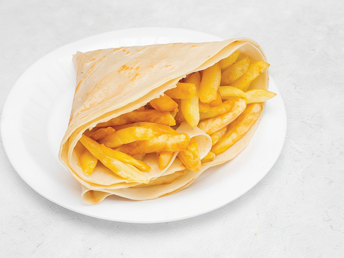 Potato crepe