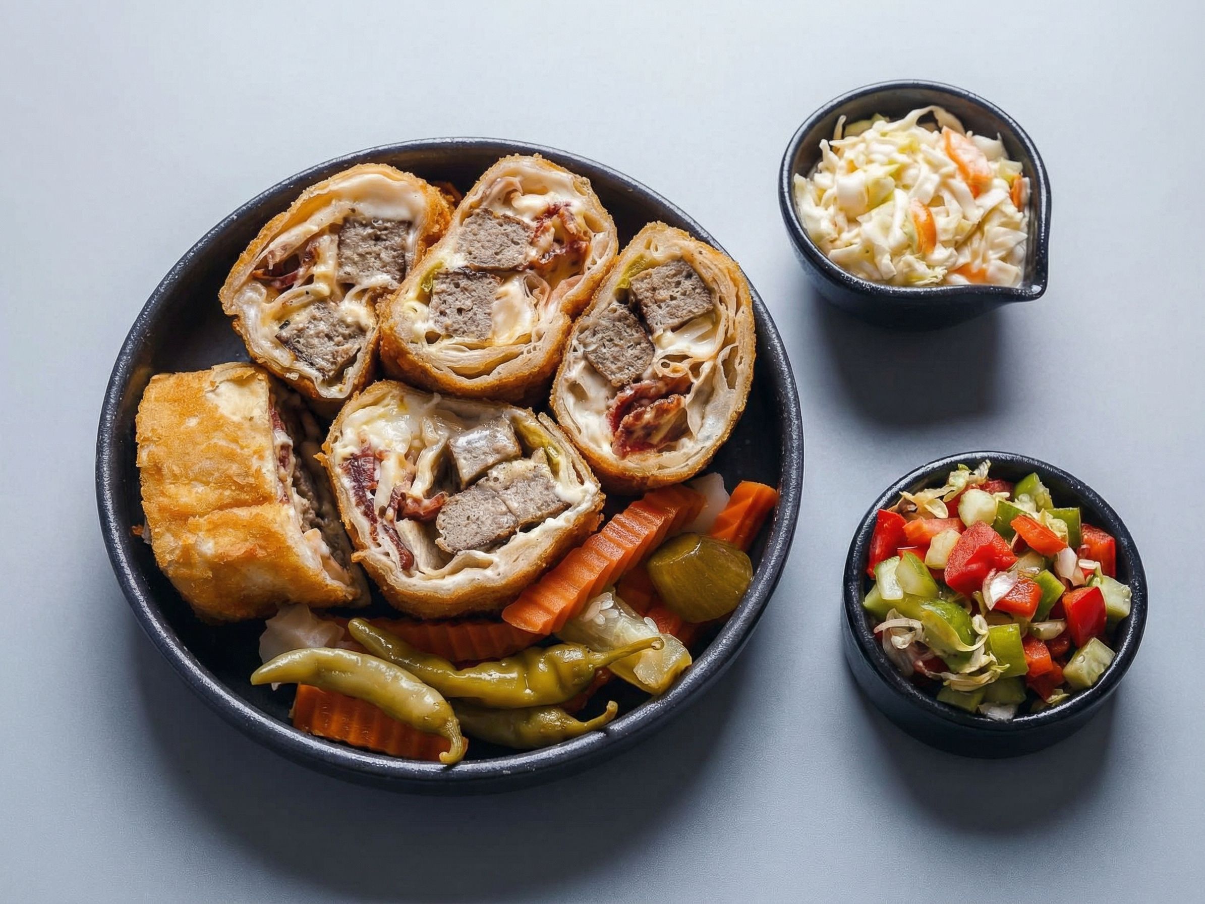 Pane Burger Meal