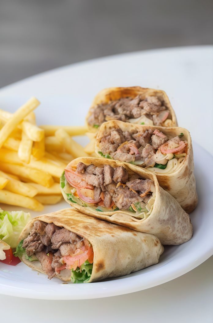 Extra Shawarma Meal