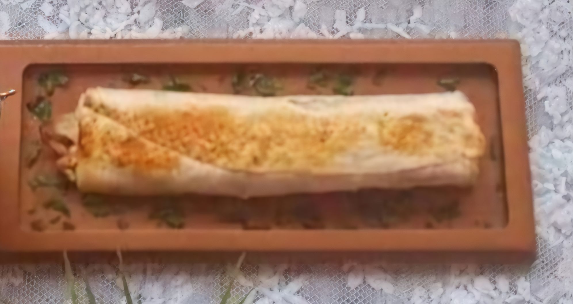 Syrian Shawarma Sandwich