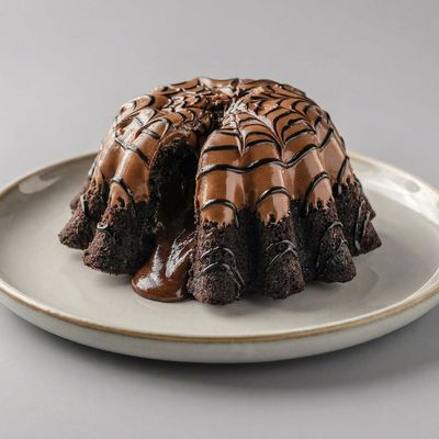 Molten Cake With Nutella