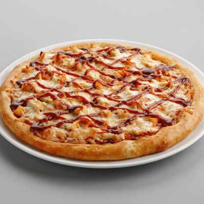 Bbq Chicken Pizza