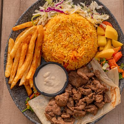 Liver Meal With Rice