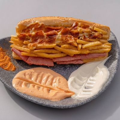 Pepperoni Cheese Potatoes
