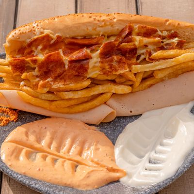 Turkey Cheese Potatoes