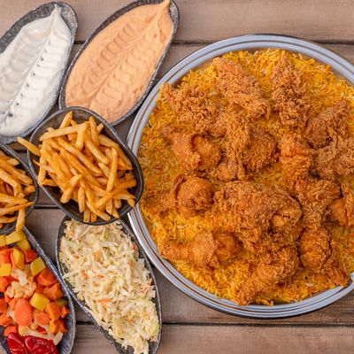 Fried Chicken Tray
