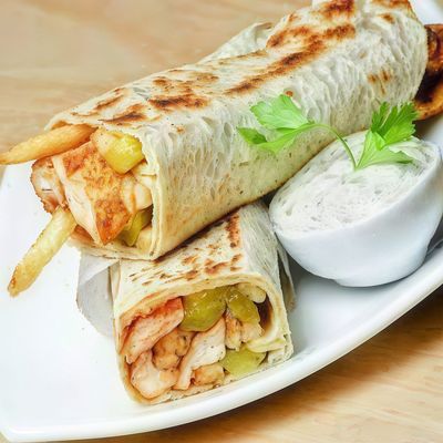 Syrian Chicken Pane Sandwich