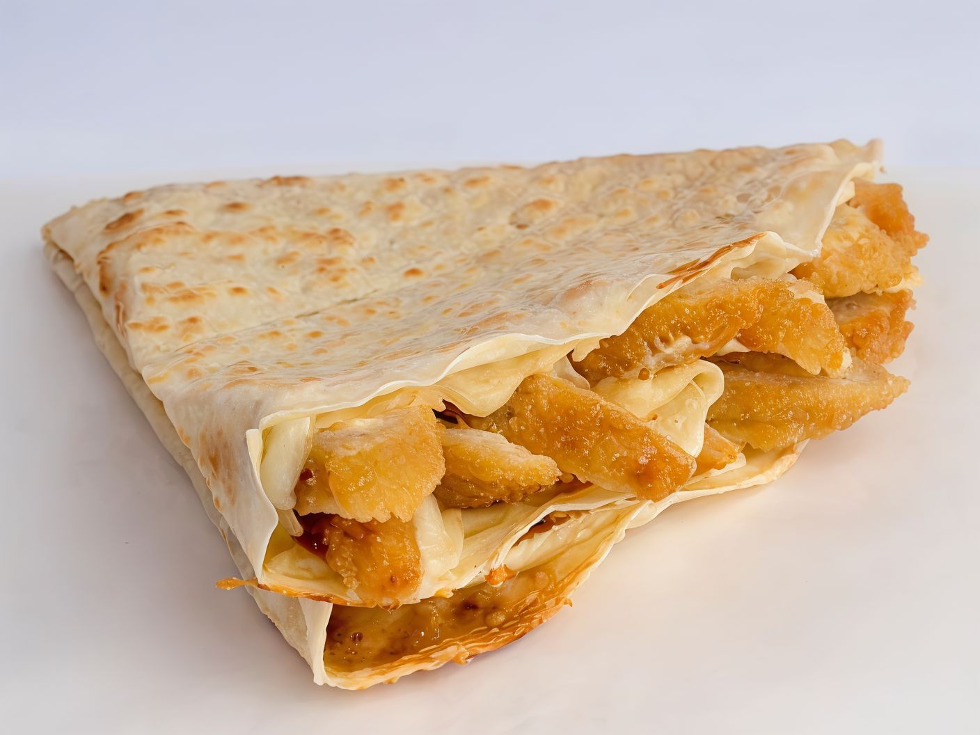Crispy Chicken Crepe