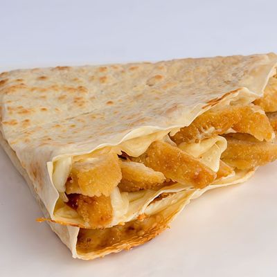كريب دجاج مقرمش