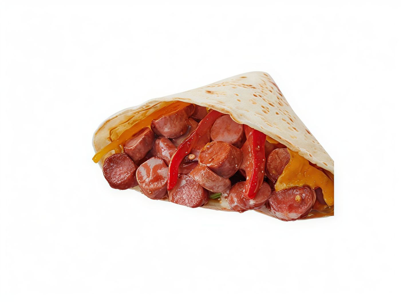Hot Dog Crepe