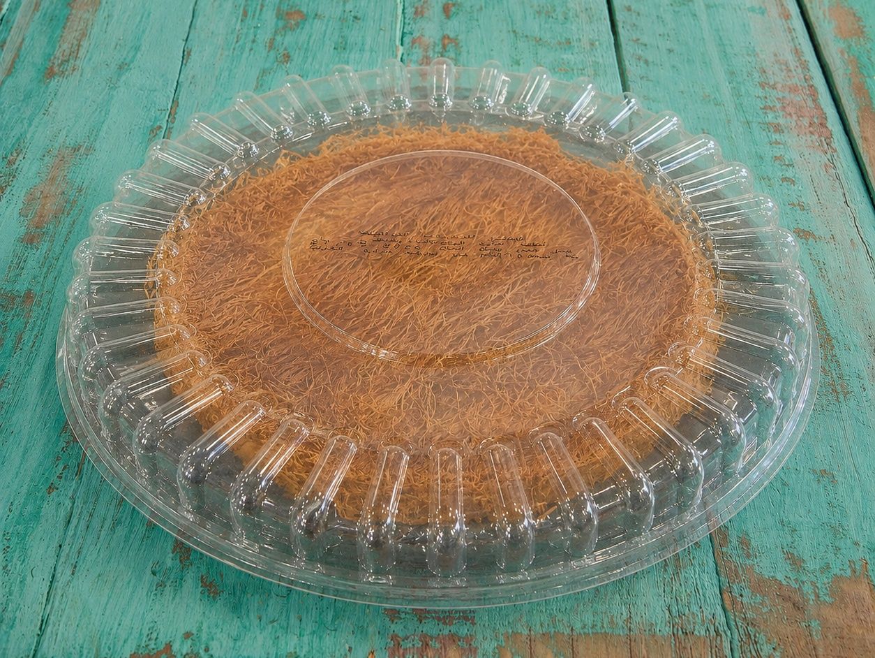Plain pasma Kunafa - Medium Shape forma