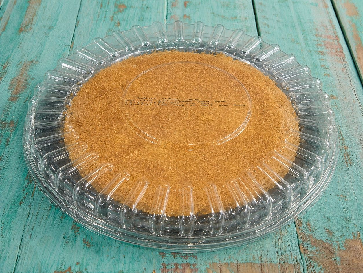 Cream Creamy kunafa - medium format