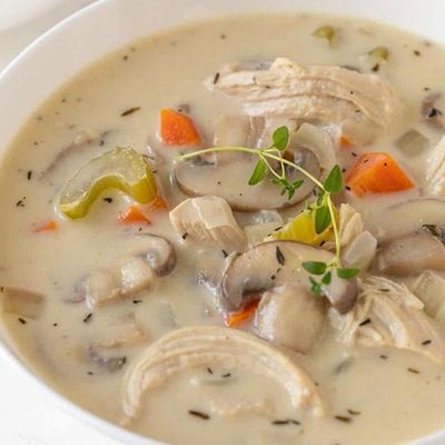 Chicken Mushroom Soup