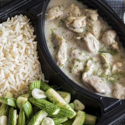 Chicken Lemon Meal
