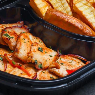 Roasted Chicken Meal