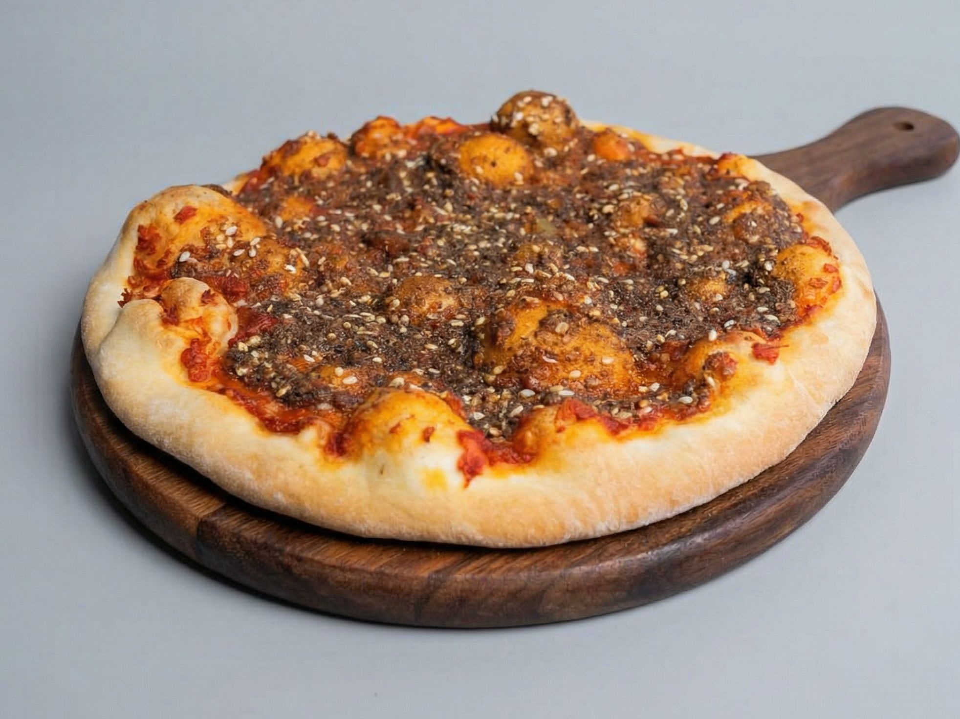 Muhammara with thyme Manoucheh