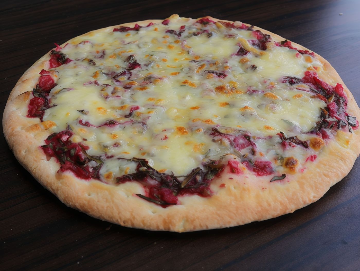 Spinach with cheese Manoucheh