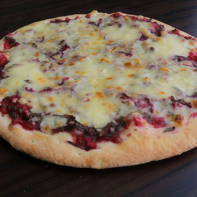 Spinach with cheese Manoucheh