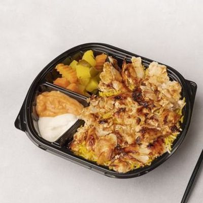 Chicken Shawarma Fatteh