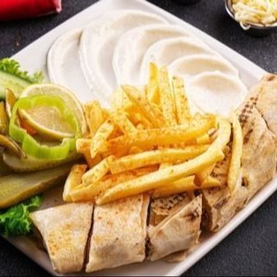 Arabic Shawarma Meal
