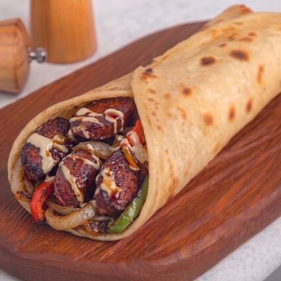 Sausage Paratha