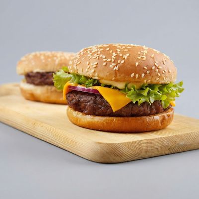 Cheese burger