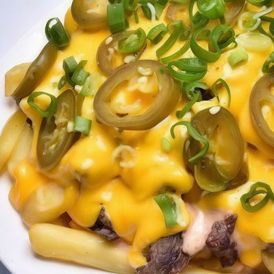 Cheese and Jalapeno Potato Dish