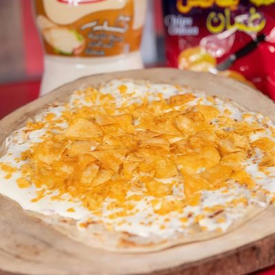 Oman Chips Cheese Paratha