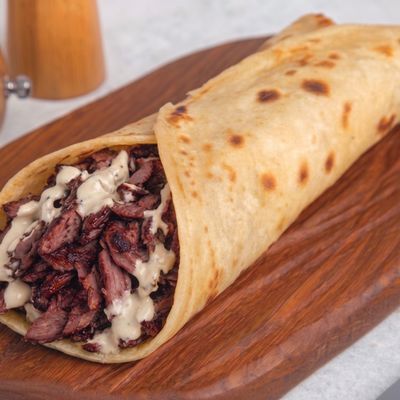 Shawarma Paratha