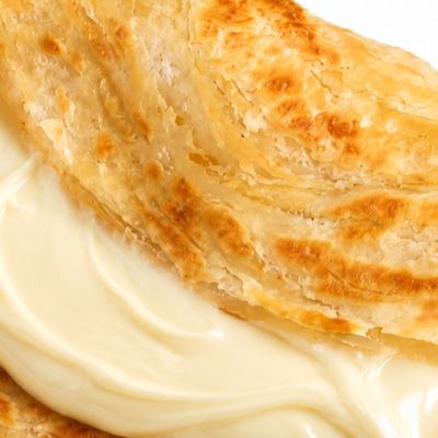 Paratha and Chapati White Chocolate Blueberry