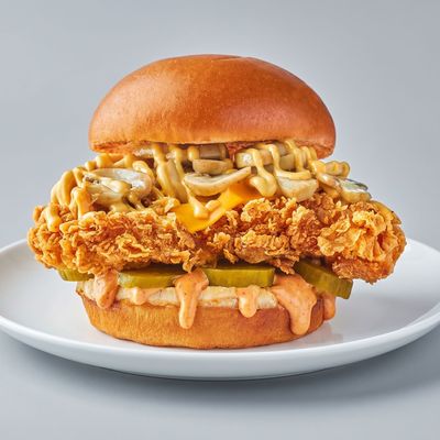 Gravy Mushroom Chicken Double