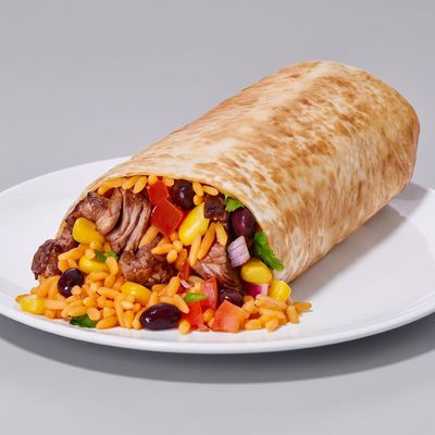 Mexican Beef Burrito