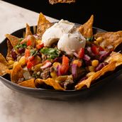 Classic Cheese Nachos