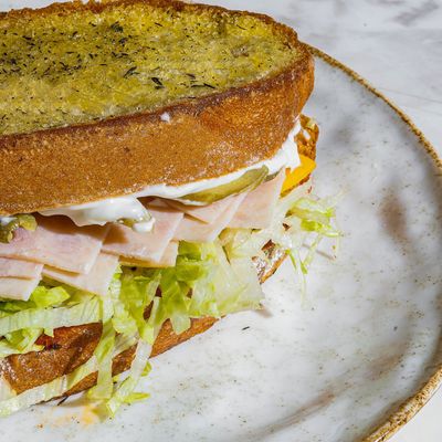Turkey and Cheese chedder Sourdough sandwich