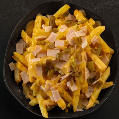 Potatoes With Cheese