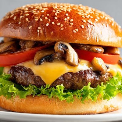 Mushroom Burger Boom