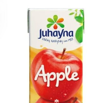 apple juice