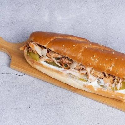 French Chicken Shawarma
